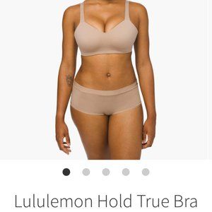 Lululemon Hold True Bra